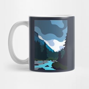 Mysterious forest Mug